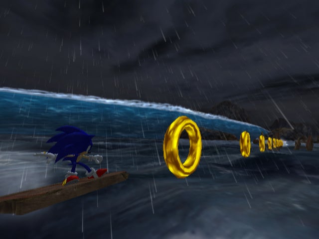 Sonic and the Secret Rings — Gametrog